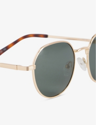 LE SPECS: LSP2552129 Odyssey Round-Frame Sunglasses
