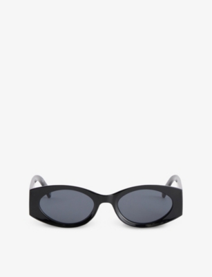 LE SPECS: LSP2452422 MERMAIDEN Oval-Frame Polycarbonate Sunglasses
