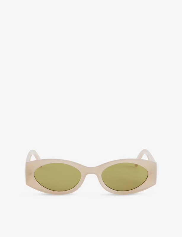 LSP2452424 MERMAIDEN Oval-Frame Sunglasses