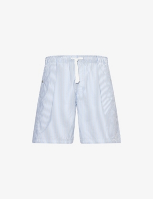 STONE ISLAND: Marina Stripe Swim Shorts
