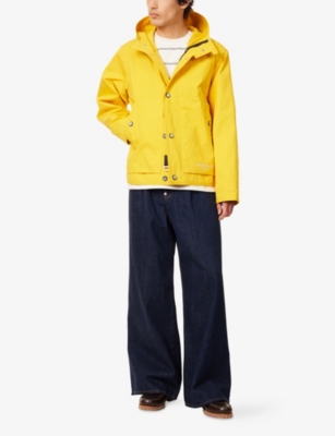 STONE ISLAND: Marina Hooded Coated-Cotton Jacket