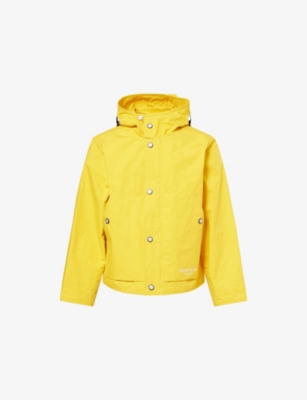 STONE ISLAND: Marina Hooded Coated-Cotton Jacket