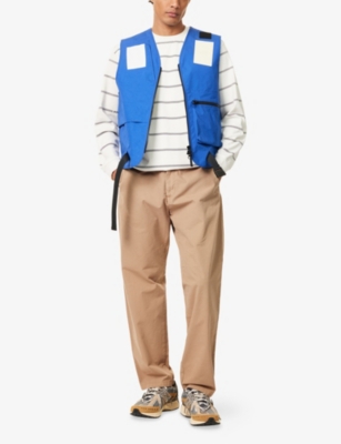 STONE ISLAND: Marina Cotton Gilet