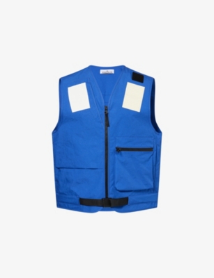 STONE ISLAND: Marina Cotton Gilet