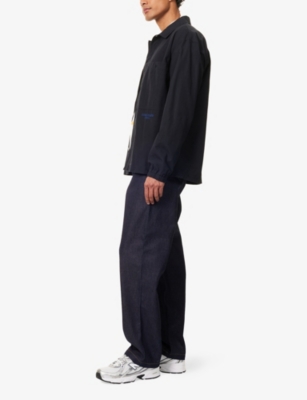 STONE ISLAND: Marina Long-Sleeve Cotton Overshirt