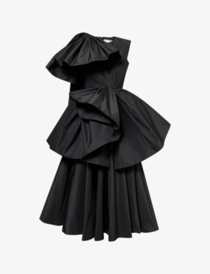 ROKSANDA: Saba Bow Woven Maxi Dress
