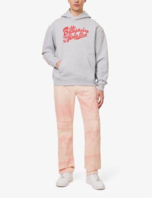 BILLIONAIRE BOYS CLUB: Mountain Abstract-Print Straight-Leg Regular-Fit Denim Jeans