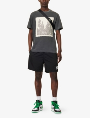 BILLIONAIRE BOYS CLUB: Wilderness Graphic-Print Cotton T-Shirt