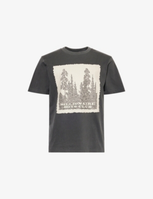 BILLIONAIRE BOYS CLUB: Wilderness Graphic-Print Cotton T-Shirt