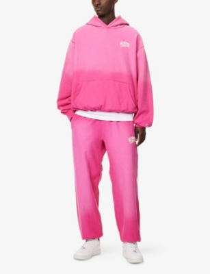 BILLIONAIRE BOYS CLUB: Arch Logo-Print Relaxed-Fit Cotton Jogging Bottoms