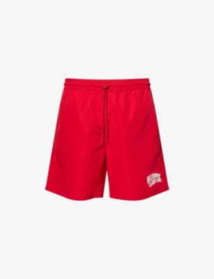 BILLIONAIRE BOYS CLUB: Reactive Logo-Embroidered Swim Shorts