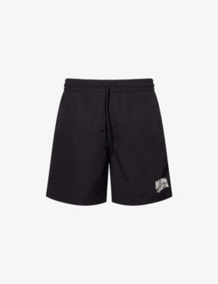 BILLIONAIRE BOYS CLUB: Reactive Logo-Embroidered Swim Shorts