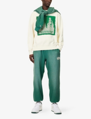 BILLIONAIRE BOYS CLUB: Wilderness Graphic-Print Cotton Sweatshirt
