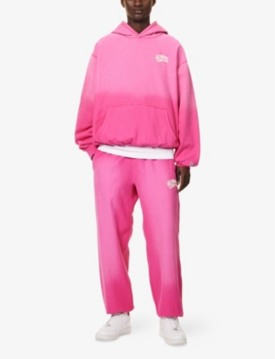 BILLIONAIRE BOYS CLUB: Arch Logo-Print Relaxed-Fit Cotton Hoody