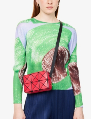 BAO BAO ISSEY MIYAKE: Cuboid PVC Cross-Body Bag