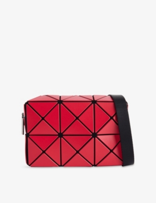 BAO BAO ISSEY MIYAKE: Cuboid PVC Cross-Body Bag