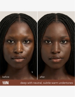 Kylie By Kylie Jenner Natural Blur Powder Foundation 10g In 10n