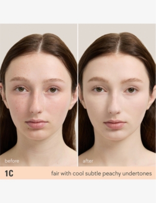 Kylie By Kylie Jenner Natural Blur Powder Foundation 10g In 1c