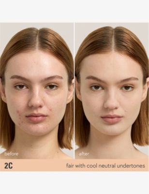 Kylie By Kylie Jenner Natural Blur Powder Foundation 10g In 2c