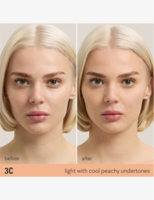 Kylie By Kylie Jenner Natural Blur Powder Foundation 10g In 3c