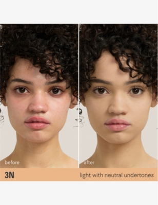 Kylie By Kylie Jenner Natural Blur Powder Foundation 10g In 3n