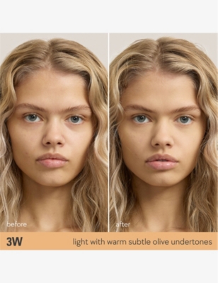 Kylie By Kylie Jenner Natural Blur Powder Foundation 10g In 3w
