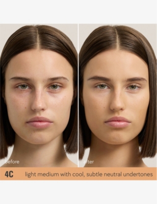 Kylie By Kylie Jenner Natural Blur Powder Foundation 10g In 4c