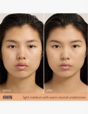 Kylie By Kylie Jenner Natural Blur Powder Foundation 10g In 4wn