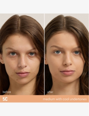 Kylie By Kylie Jenner Natural Blur Powder Foundation 10g In 5c