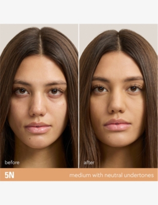 Kylie By Kylie Jenner Natural Blur Powder Foundation 10g In 5n