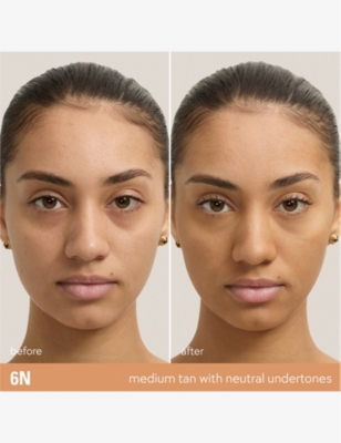 Kylie By Kylie Jenner Natural Blur Powder Foundation 10g In 6n