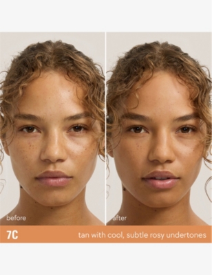 Kylie By Kylie Jenner Natural Blur Powder Foundation 10g In 7c