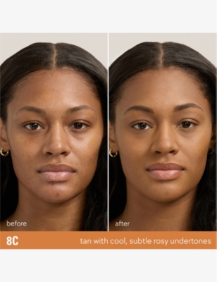 Kylie By Kylie Jenner Natural Blur Powder Foundation 10g In 8c