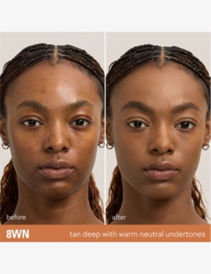 Kylie By Kylie Jenner Natural Blur Powder Foundation 10g In 8wn