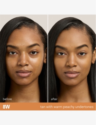 Kylie By Kylie Jenner Natural Blur Powder Foundation 10g In 8w