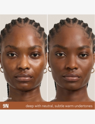 Kylie By Kylie Jenner Natural Blur Powder Foundation 10g In 9n