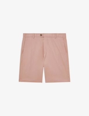 REISS: Wicket Regular-Fit Stretch-Cotton Chino Shorts