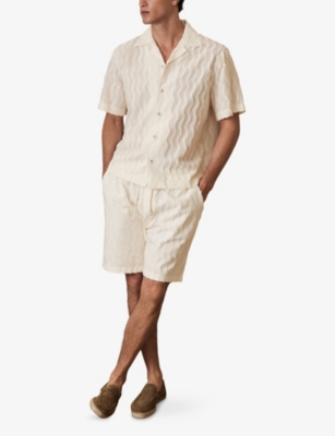 REISS: Reiss x Ché Mastella Cotton Shirt