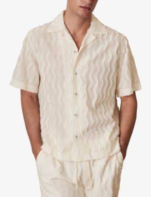 Reiss x Ché Mastella Cotton Shirt