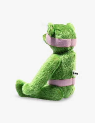 STEIFF: Batman The Riddler Cotton and Mohair Teddy Bear 30cm