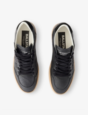 Golden Goose 20mm Ball Star Leather Blend Sneakers
