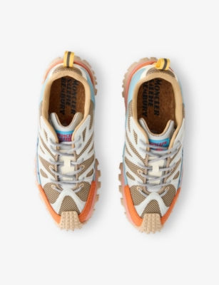MONCLER: Moncler x Salehe Bembury Trailgrip Amoeba Woven Trainers