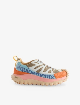 MONCLER: Moncler x Salehe Bembury Trailgrip Amoeba Woven Trainers