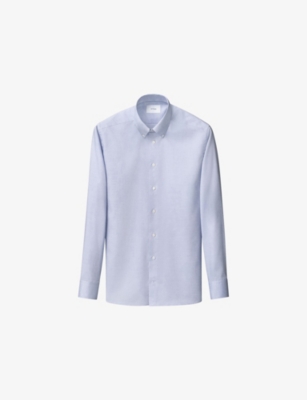 ETON: Oxford Contemporary-Fit Cotton Shirt