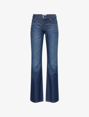 REFORMATION: Kenny Boot-Cut Stretch-Denim Jeans