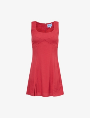 REFORMATION: Cher Slim-Fit Mini Dress