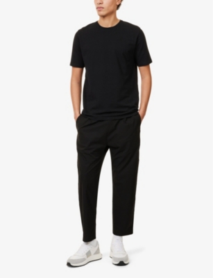 ARNE: Crewneck Slim-Fit Stretch-Cotton T-Shirt