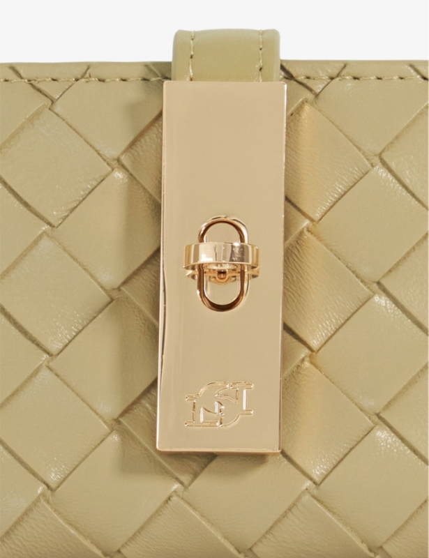 Kassia Medium Quilted Leather Purse