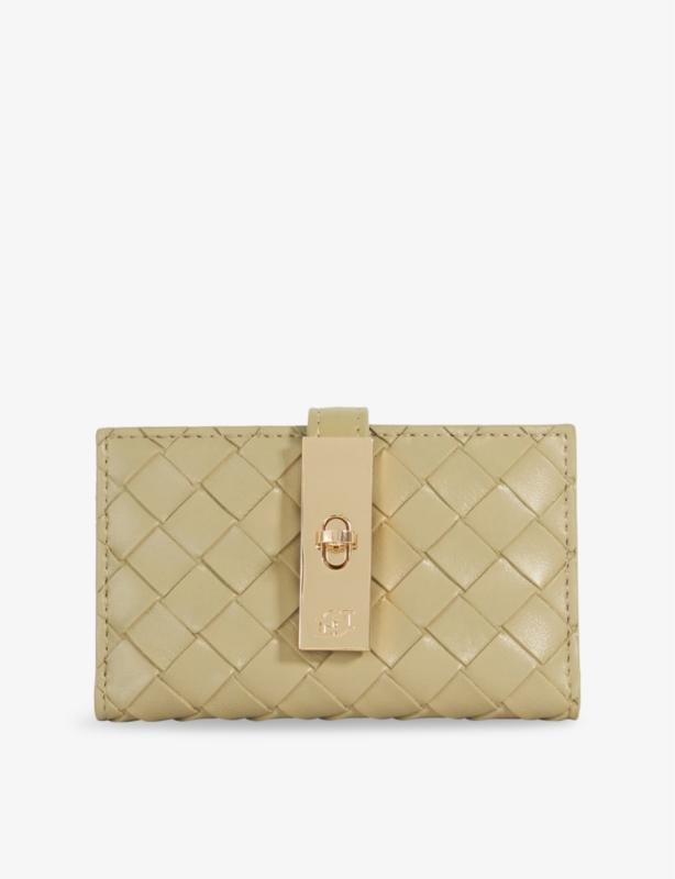 Kassia Medium Quilted Leather Purse