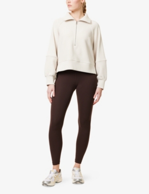 VARLEY: Milano Ribbed Stretch-Cotton Blend Sweatshirt